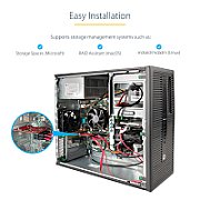 4-PORT SATA PCIE CARD - 6GBPS/.