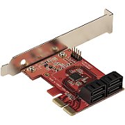 4-PORT SATA PCIE CARD - 6GBPS/.