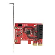 4-PORT SATA PCIE CARD - 6GBPS/.