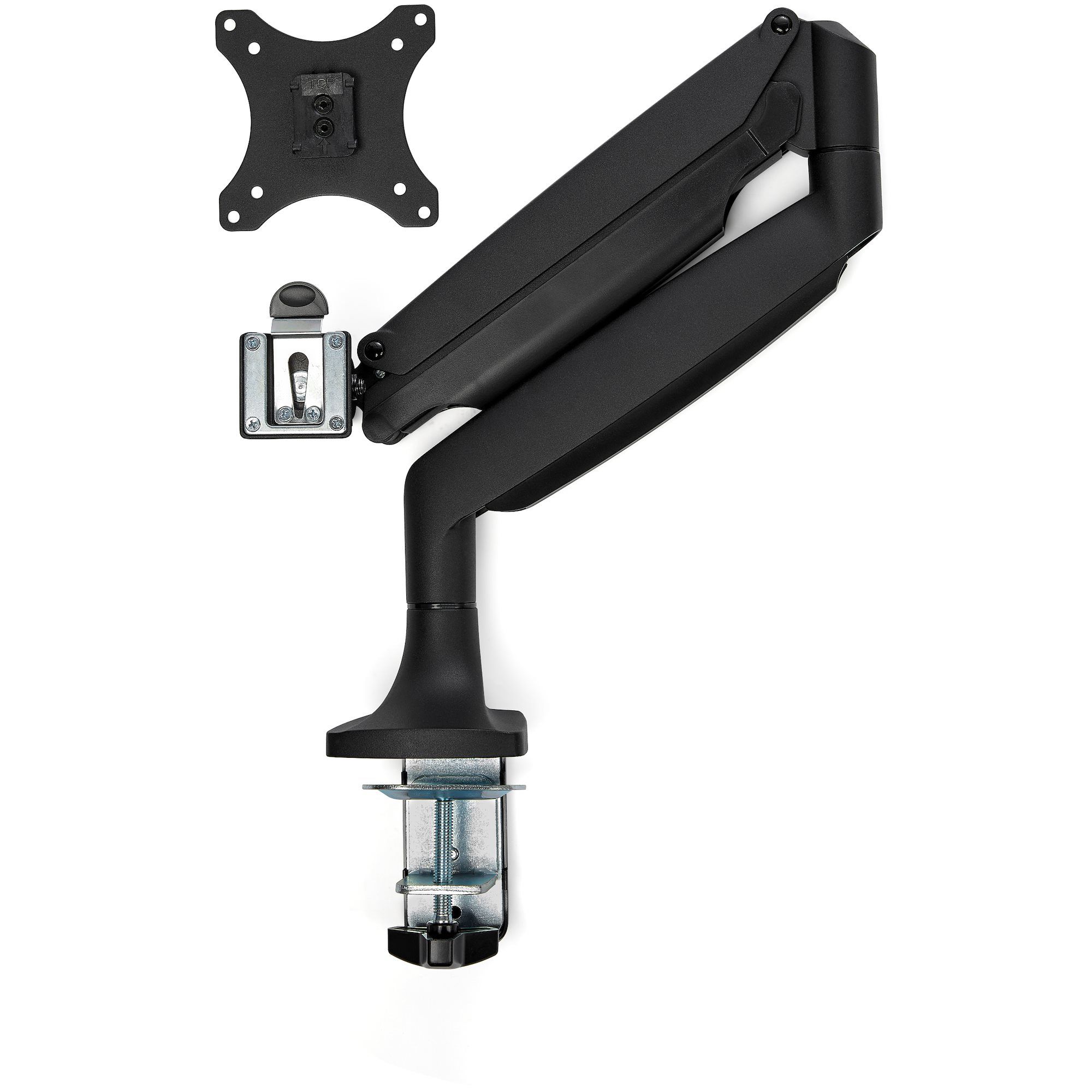 MONITOR ARM - HEAVY DUTY/FOR UP TO 32IN MONITOR-ALUMINUM