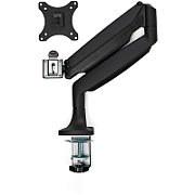 MONITOR ARM - HEAVY DUTY/FOR UP TO 32IN MONITOR-ALUMINUM