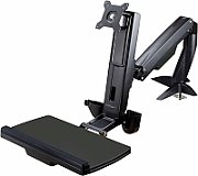 SIT STAND MONITOR ARM/.