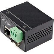 INDUSTRIAL FIBER TO ETHERNET/CONVERTER 100MBPS SFP TO RJ45