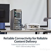 DISPLAYPORT TO VGA CONVERTER/.