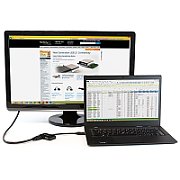 DP TO HDMI OR VGA CONVERTER/.