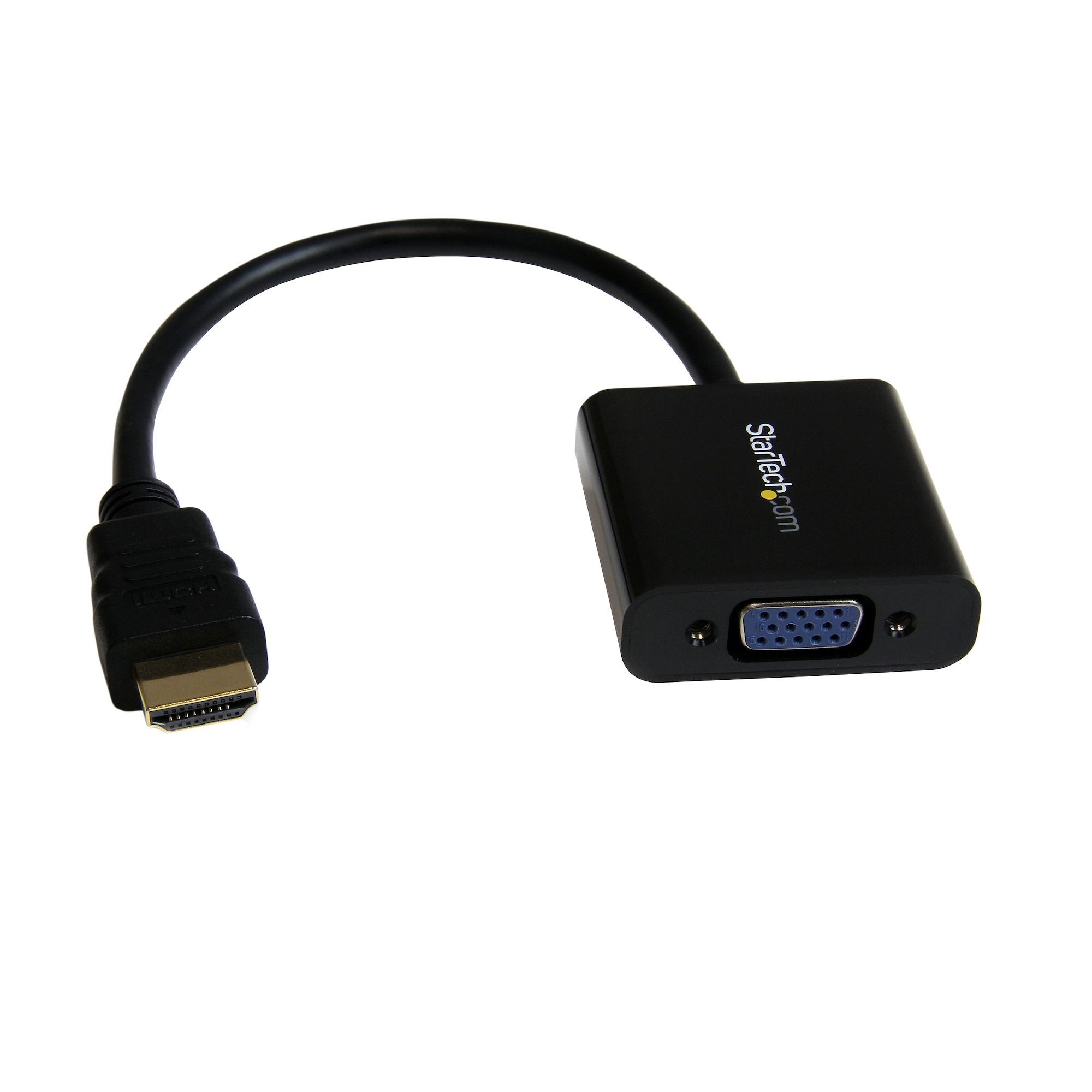 HDMI TO VGA ADAPTER CONVERTER/.