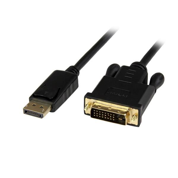 3FT DISPLAYPORT TO DVI CABLE/.