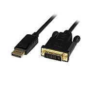 3FT DISPLAYPORT TO DVI CABLE/.