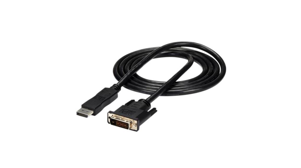 6FT DISPLAYPORT TO DVI CABLE/.