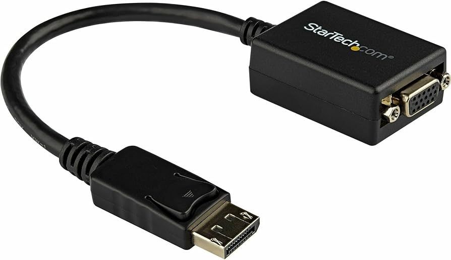 DISPLAYPORT TO VGA CONVERTER/.