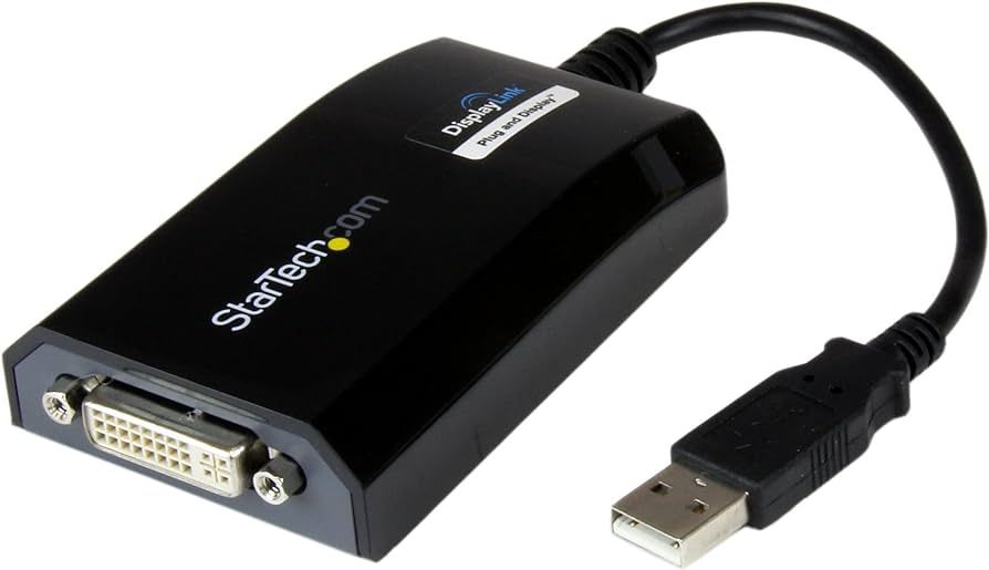 USB TO DVI ADAPTER CARD/.