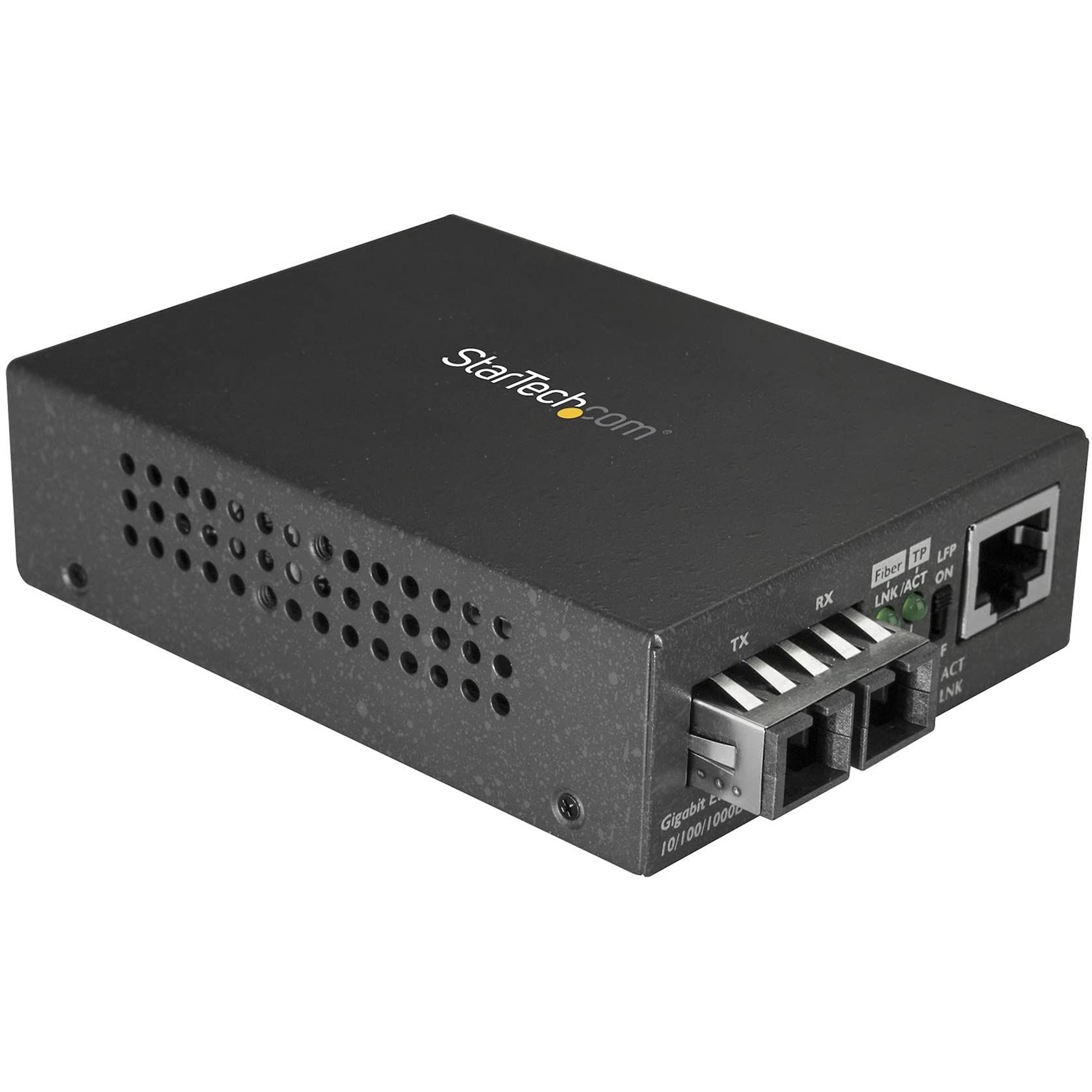 FIBER MEDIA CONVERTER - SM/IN