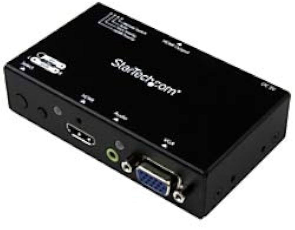 HDMI + VGA CONVERTER SWITCH/.