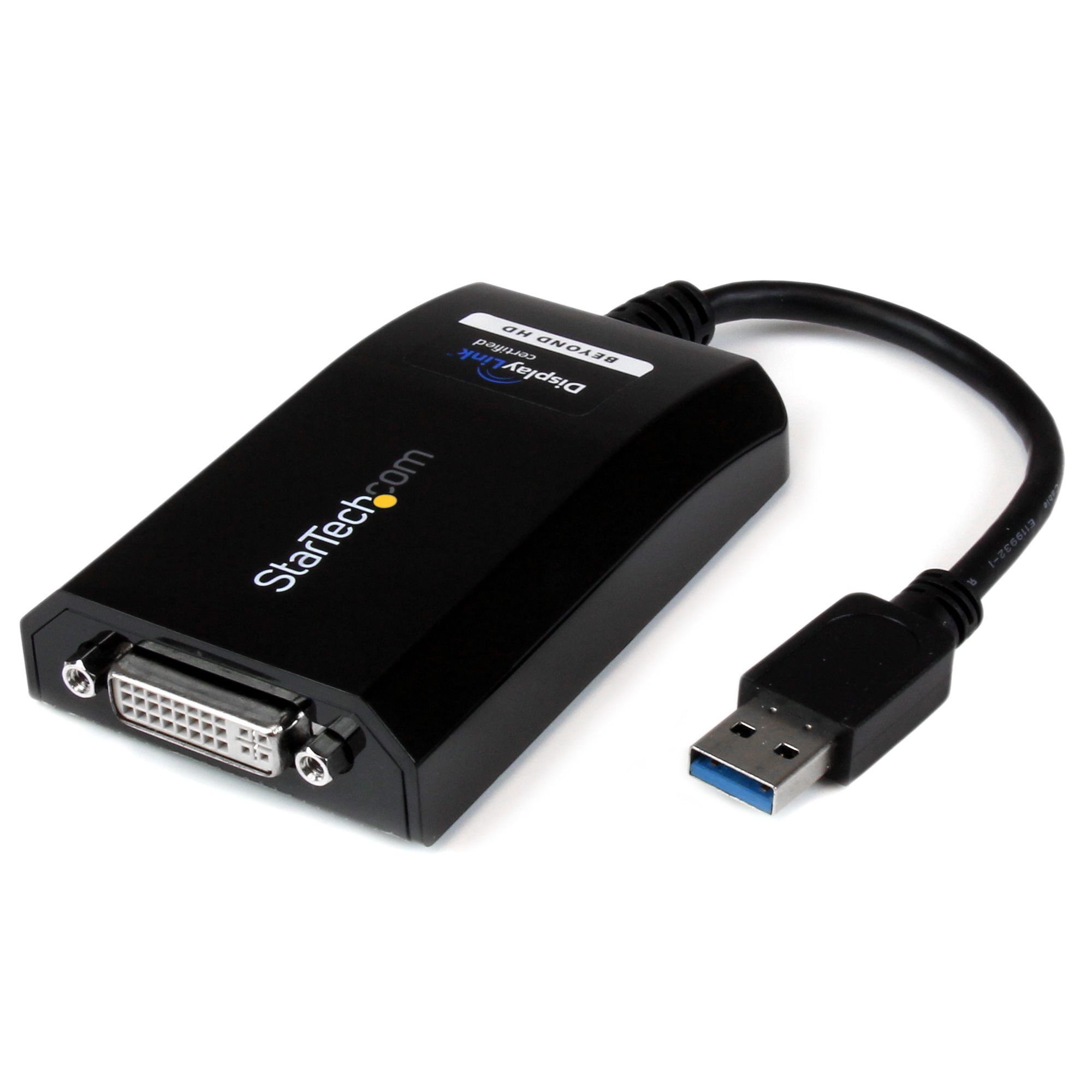 USB 3 TO DVI VIDEO ADAPTER/.
