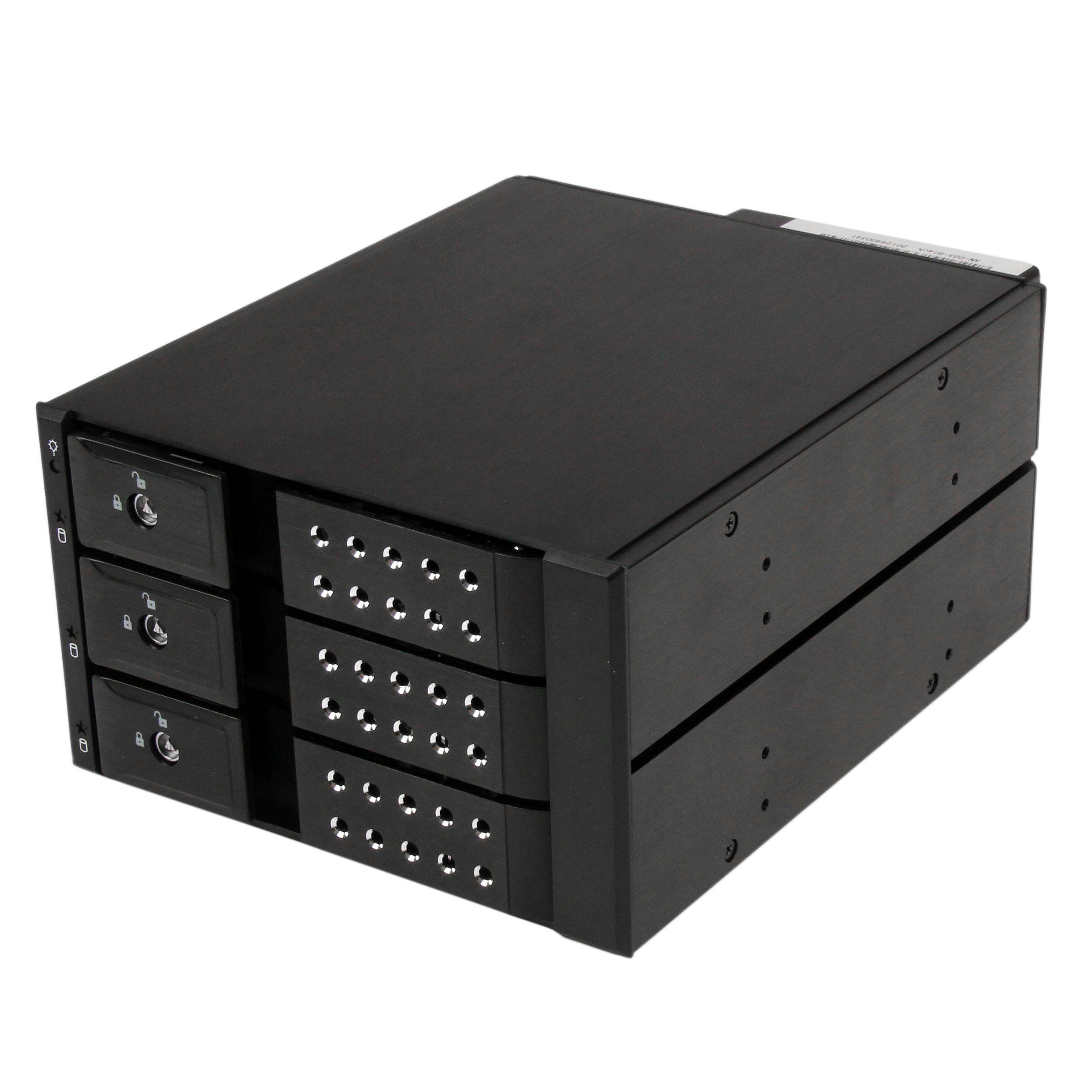 3 BAY MOBILE RACK BACKPLANE/.