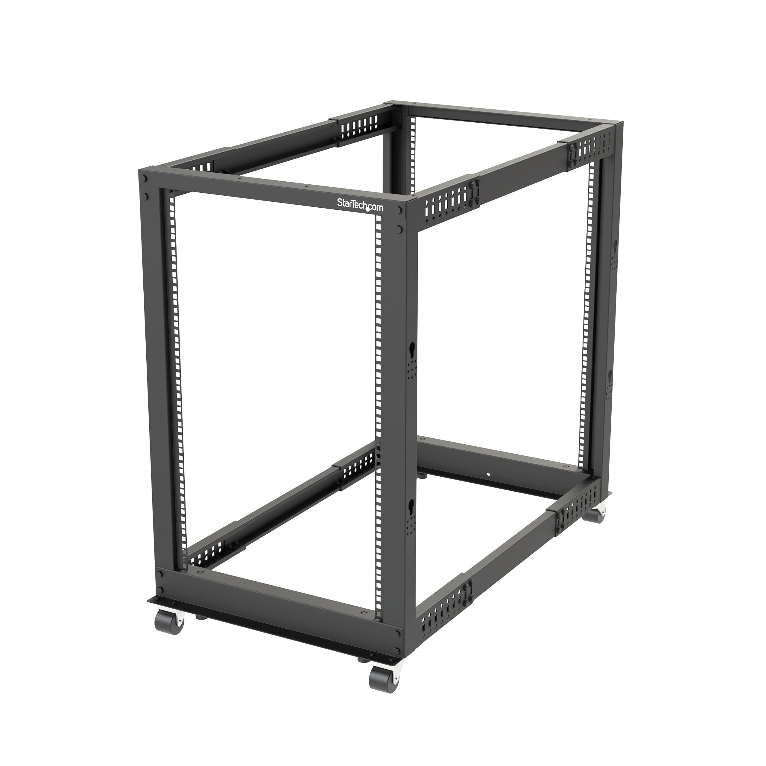 18U OPEN FRAME RACK - 4 POST/.