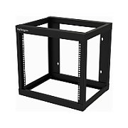 9U WALL-MOUNT RACK - OPEN/.