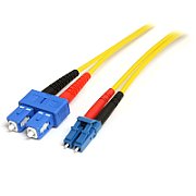 1M SM FIBER PATCH CABLE LC-SC/.
