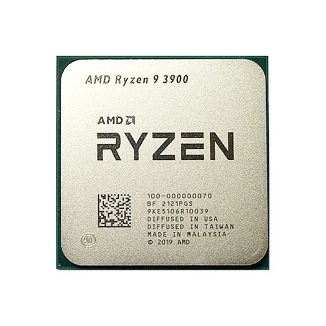 Procesor AMD Ryzen 9 3900, 12C / 24T, 3.10 - 4.30 GHz, 70 MB cache, 65 W, Tray