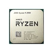 Procesor AMD Ryzen 9 3900, 12C / 24T, 3.10 - 4.30 GHz, 70 MB cache, 65 W, Tray