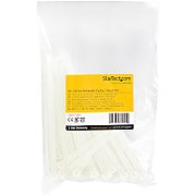 100 PACK OF RESEALABLE ZIP TIES/6