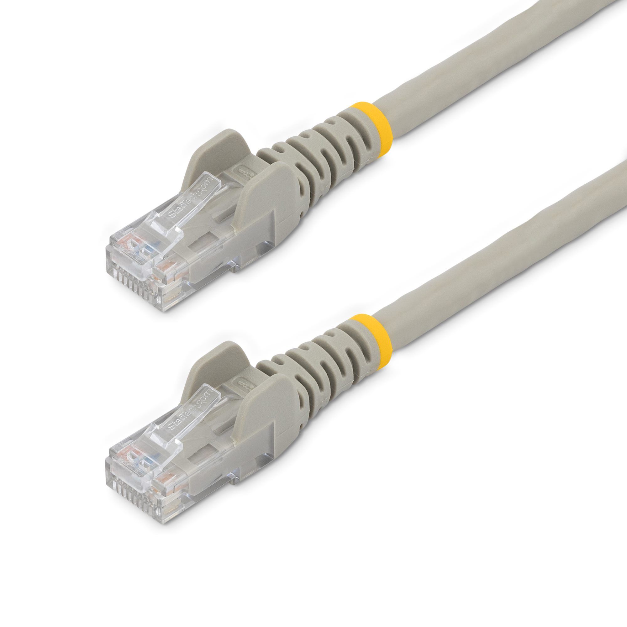 7.5 M CAT6 CABLE - GREY/SNAGLESS - 24 AWG COPPER WIRE
