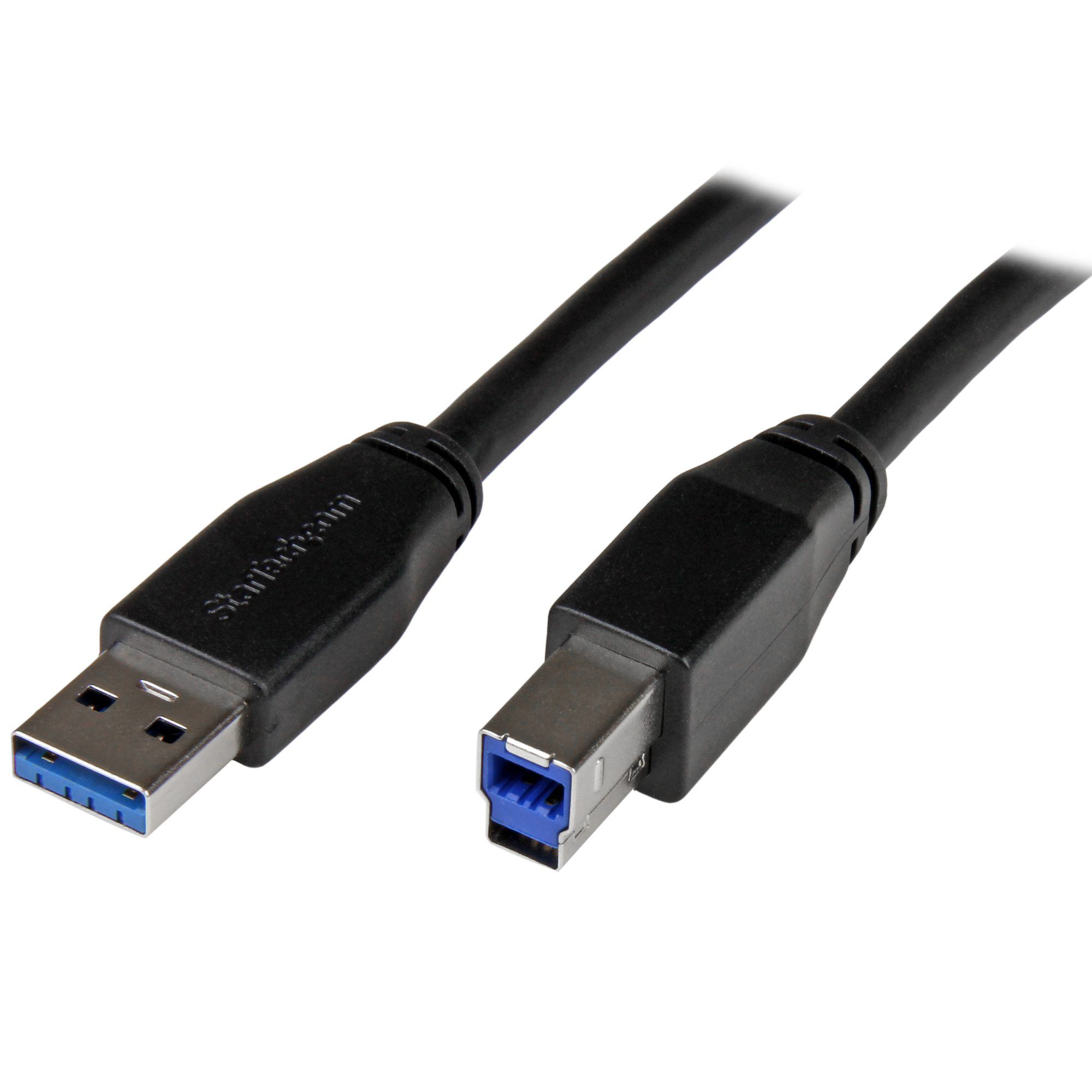 1M USB 3.0 A TO B CABLE - M/M/.