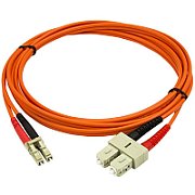 FIBER PATCH CABLE LC - SC/.