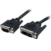 1M DVI TO VGA MONITOR CABLE/.