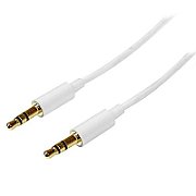 SLIM 3.5MM STEREO AUDIO CABLE/.