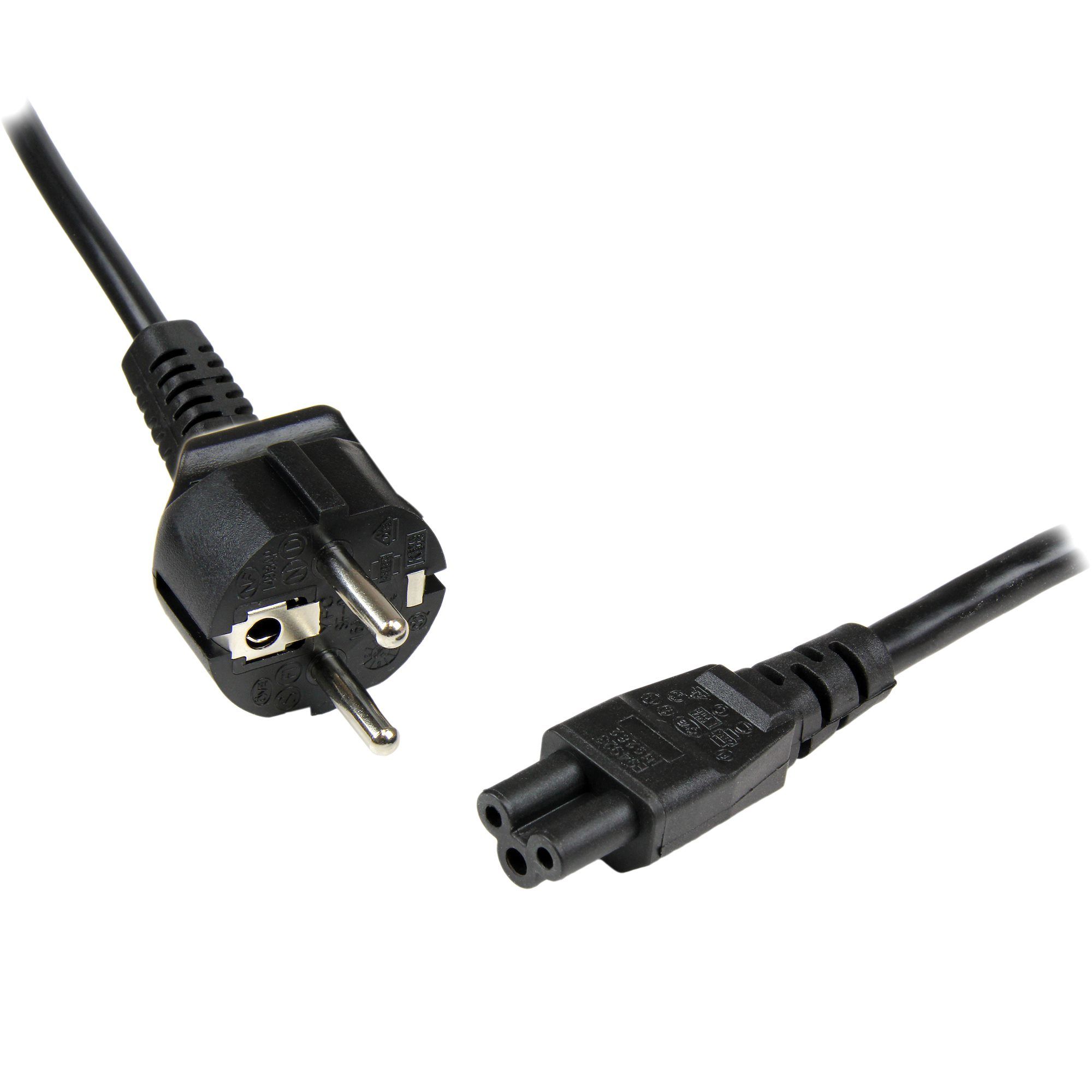 1M CEE7 / C5 LAPTOP POWER CORD/.