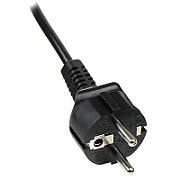 1M CEE7 / C5 LAPTOP POWER CORD/.