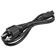 1M CEE7 / C5 LAPTOP POWER CORD/.