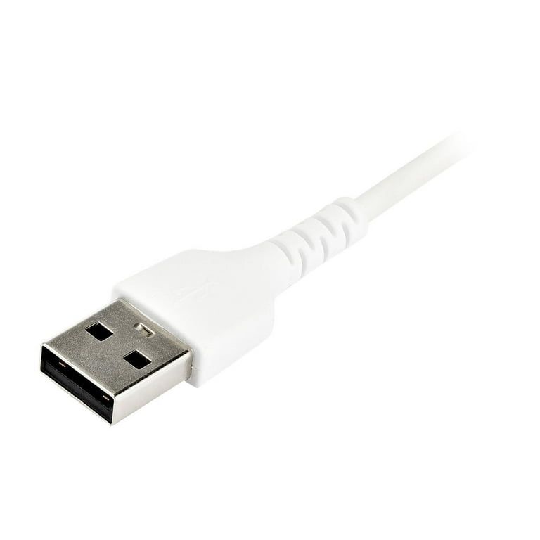 1 M USB 2.0 TO USB C CABLE/CABLE WHITE ARAMID FIBER