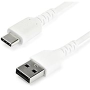 1 M USB 2.0 TO USB C CABLE/CABLE WHITE ARAMID FIBER