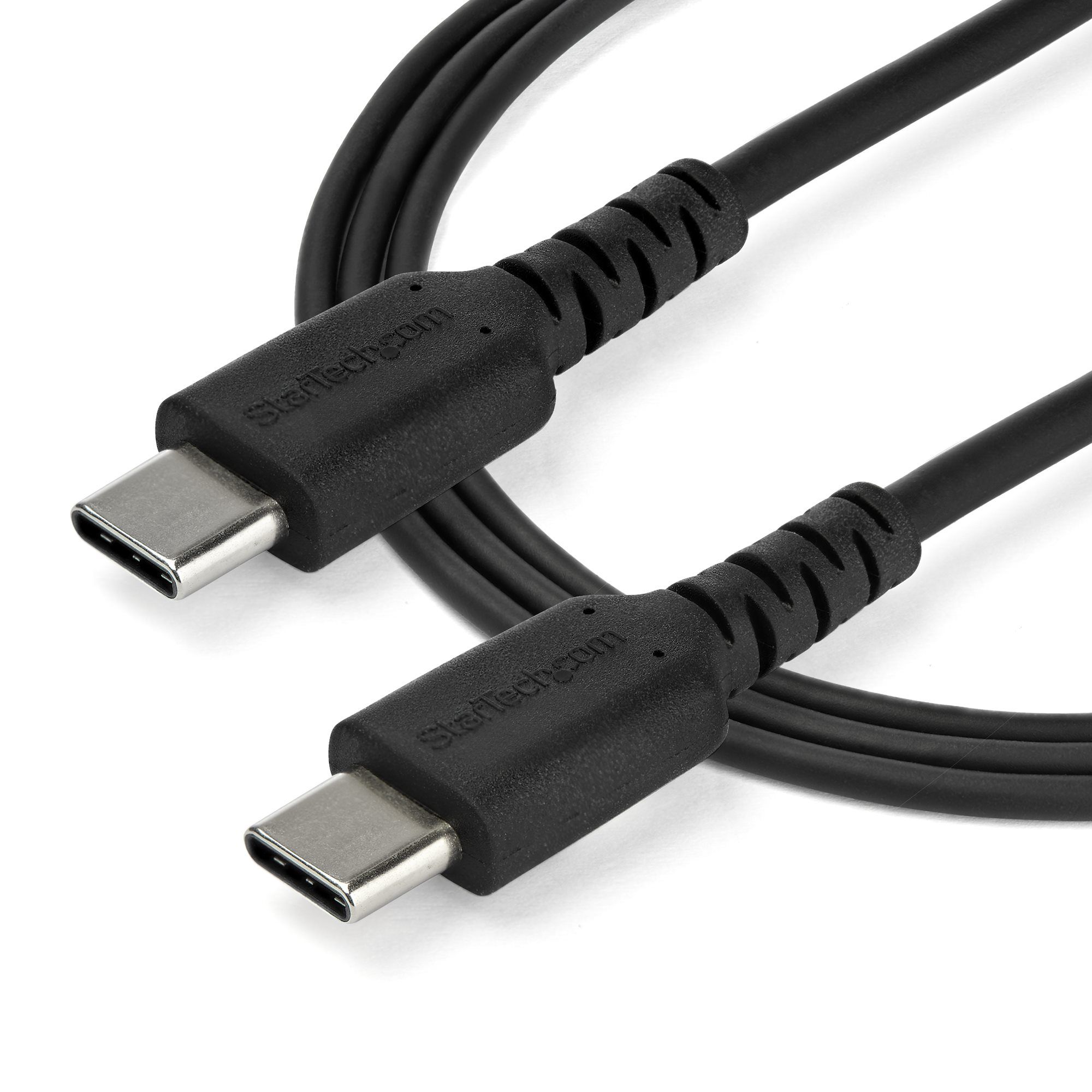 1 M USB C CABLE - BLACK/HIGH QUALITY ARAMID FIBER