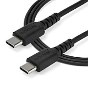 1 M USB C CABLE - BLACK/HIGH QUALITY ARAMID FIBER