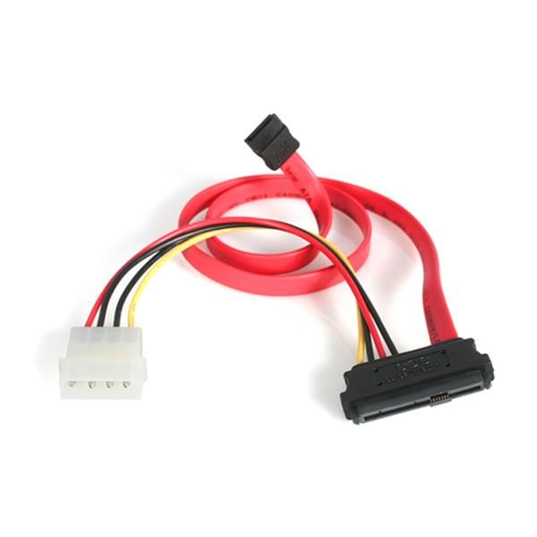 18IN SAS 29 PIN TO SATA CABLE/.