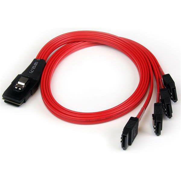 8087 TO 4X SATA REVERSE CABLE/.