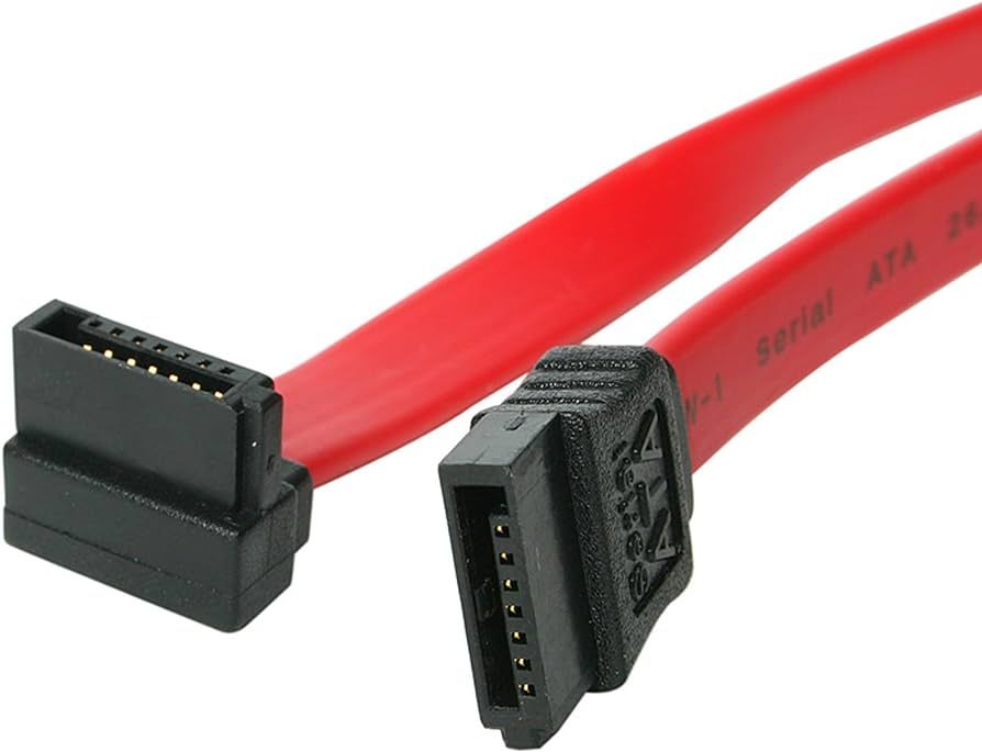 6IN RIGHT ANGLE SATA CABLE/5 PACK