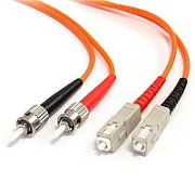 2M FIBER PATCH CABLE ST - SC/.