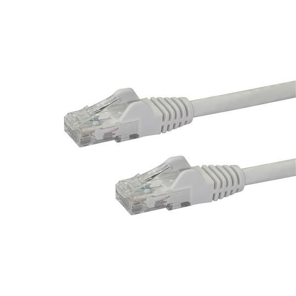 1M WHITE CAT6 PATCH CABLE/.