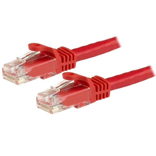 3M RED CAT6 PATCH CABLE/.
