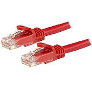 3M RED CAT6 PATCH CABLE/.