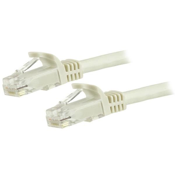 5M WHITE CAT6 PATCH CABLE/1 PACK