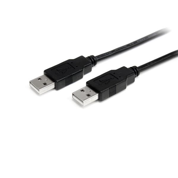 1M USB 2.0 A TO A CABLE - M/M/.