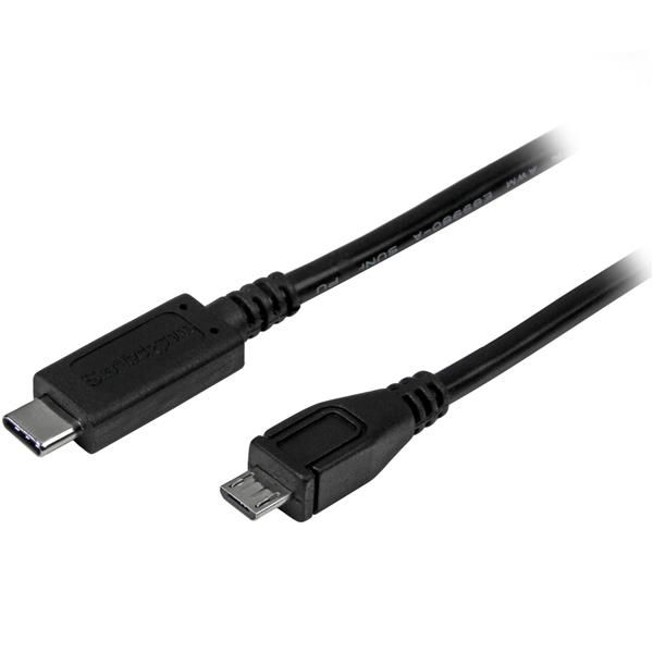 1M USB 2.0 C TO MICRO-USB CBL/.