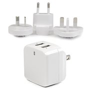 2X USB WALL CHARGER 17W / 3.4A/.
