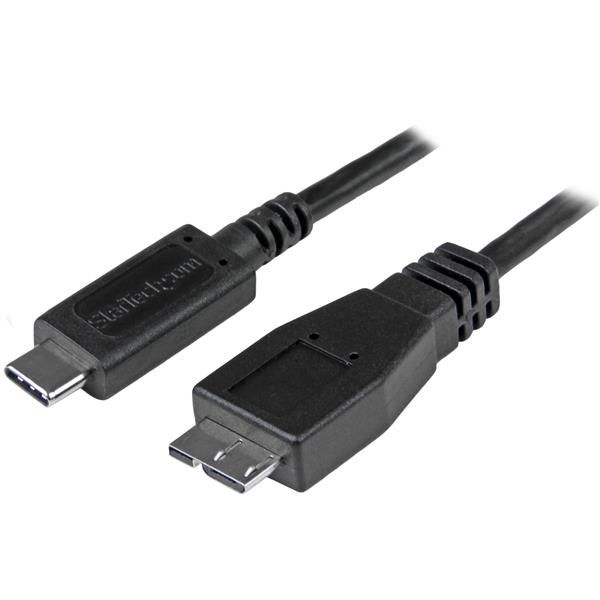 1M USB 3.1 C TO MICRO-B CABLE/.