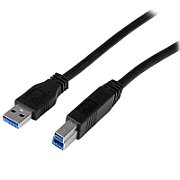 1M CERTIFIED USB 3.0 AB CABLE/.